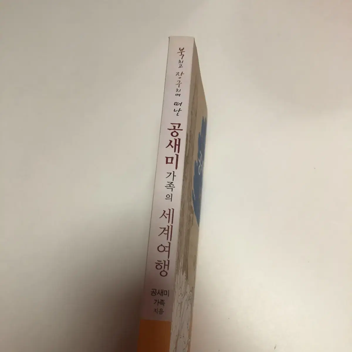 도서) <공새미 가족의 세계여행> 공연CD포함 새책 팔아요