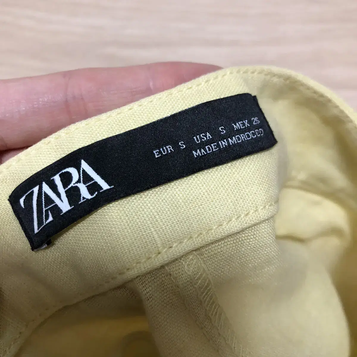 [ZARA] A라인 롱스커트