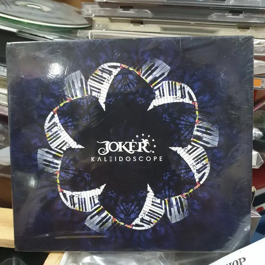 미개봉 CD조커Joker 1집 Kaleidoscope