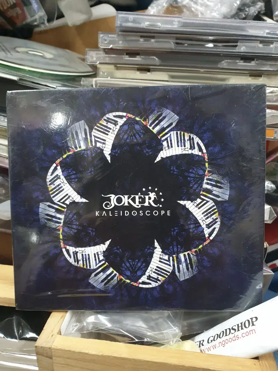 Unsealed CDJokerJoker Vol. 1 Kaleidoscope