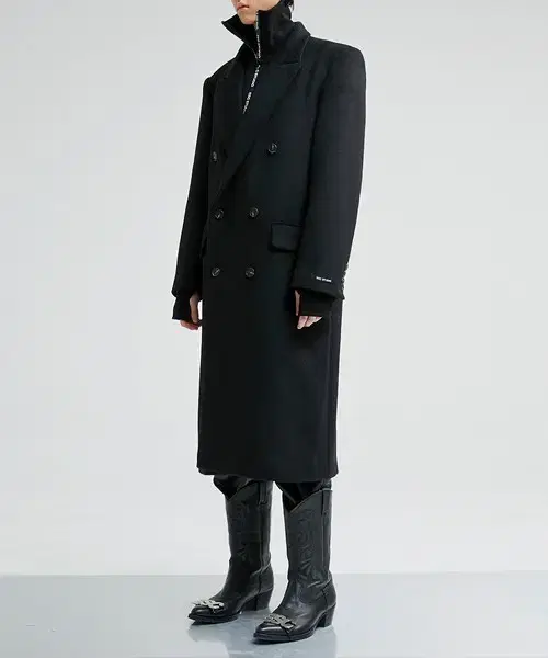 ESC STUDIO Oversized Double Coat for sale.