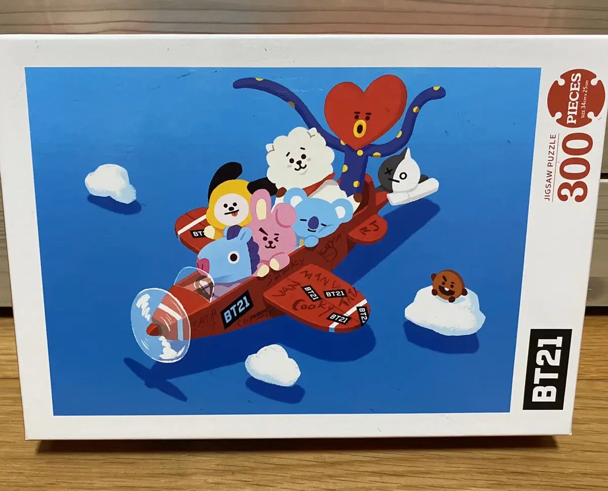 BT21 300 퍼즐 판매