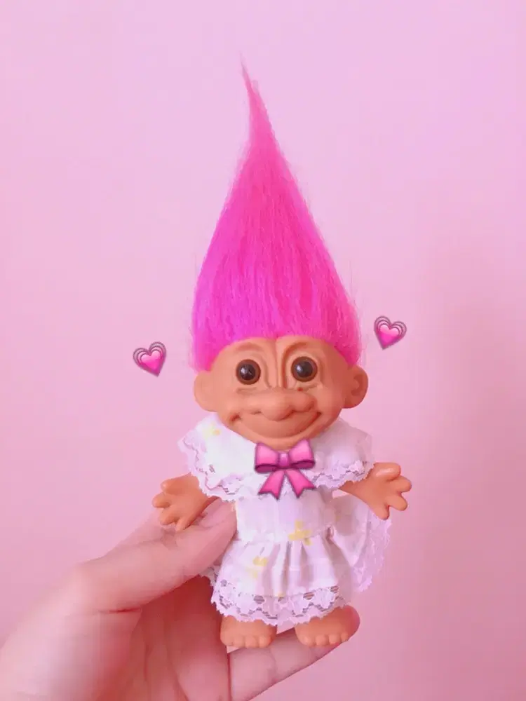 Troll Kiddie Doll