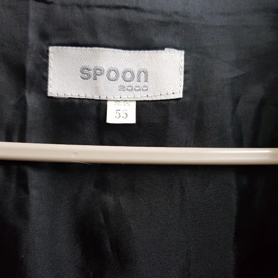 spoon 하프자켓