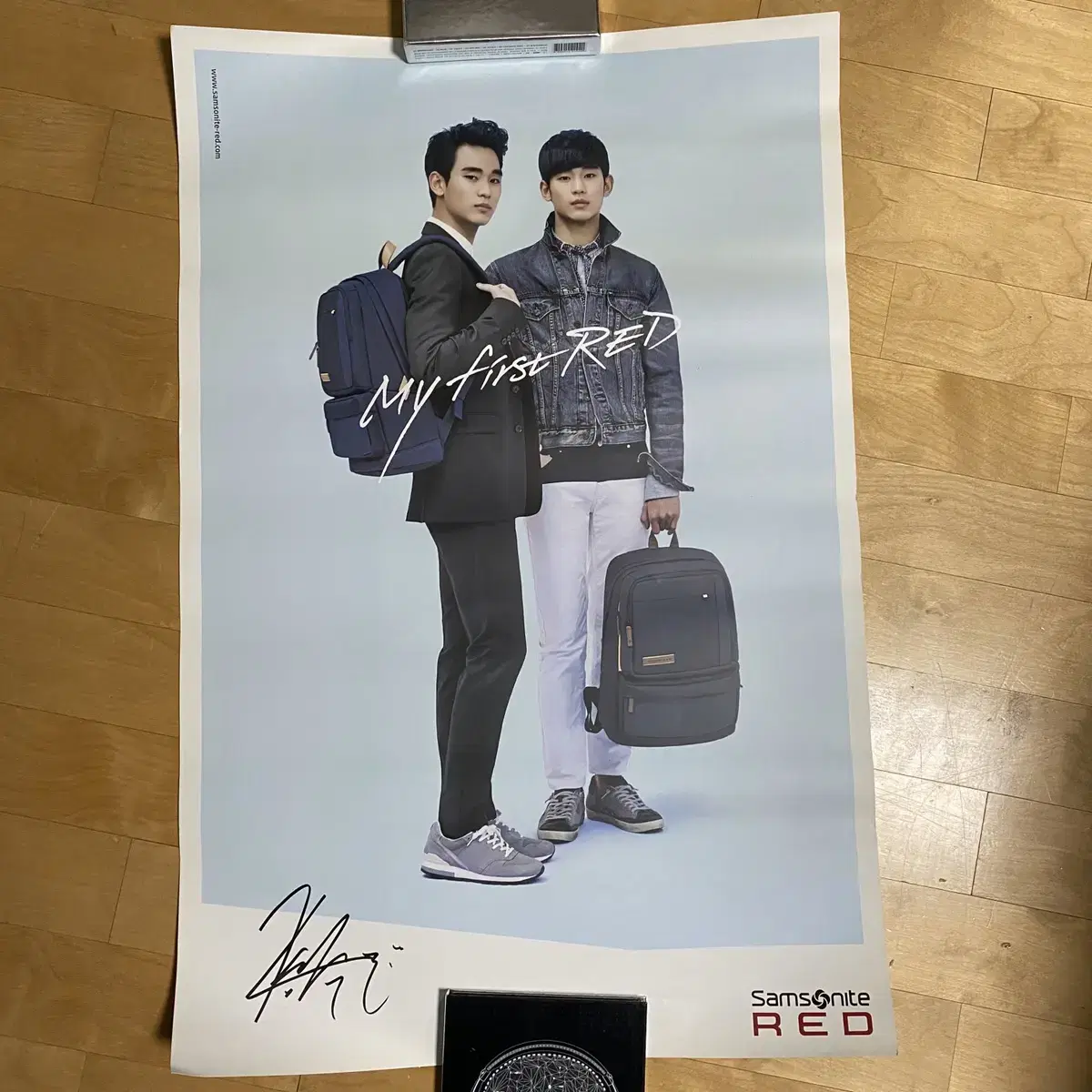 [김수현] samsonite 포스터