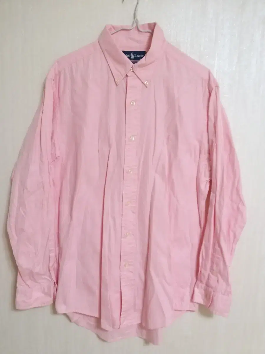 Men's Ralph Lauren Clean Solid Shirt (Boxy105)