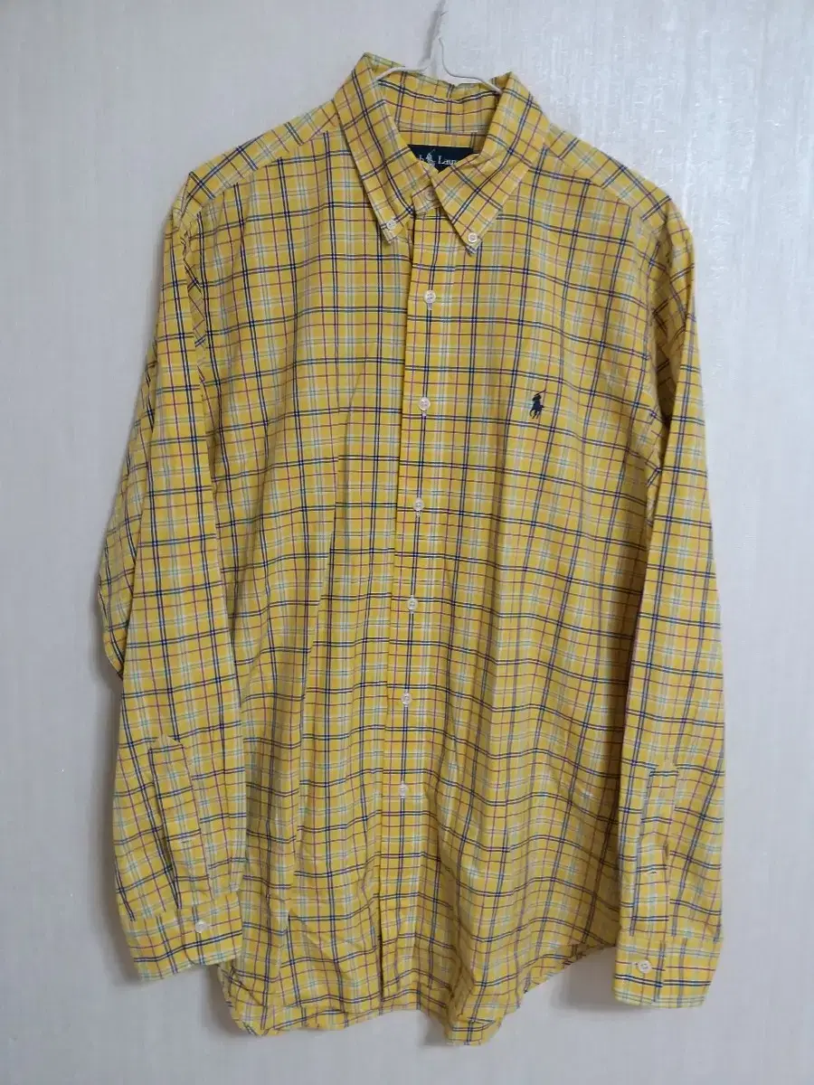 Men's Ralph Lauren Clean Check Shirt (Boxy105)