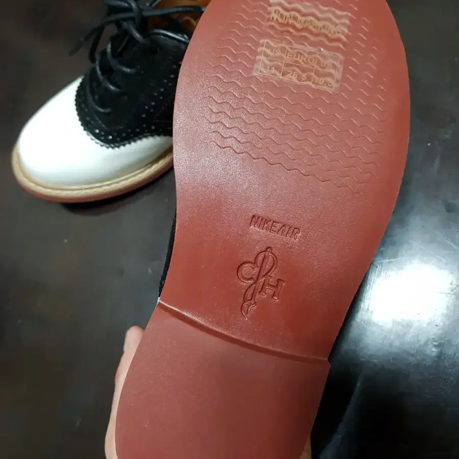 [미사용품] 콜한 Cole Haan + nike air 아동용 옥스포드