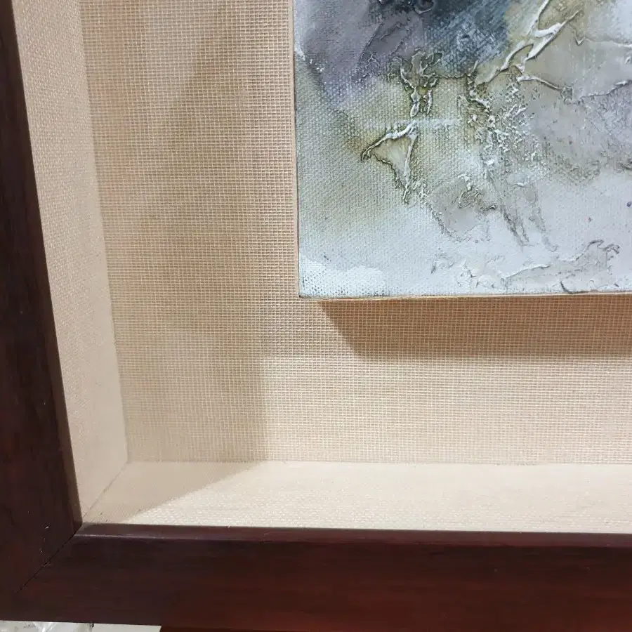 유화 김수영 작 액자가로71 세로63.5cm 완전깨끗 그림