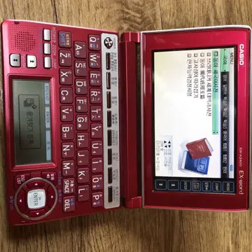 CASIO エクスワード 韓国語モデル EW-A3400 [並行輸入品]used