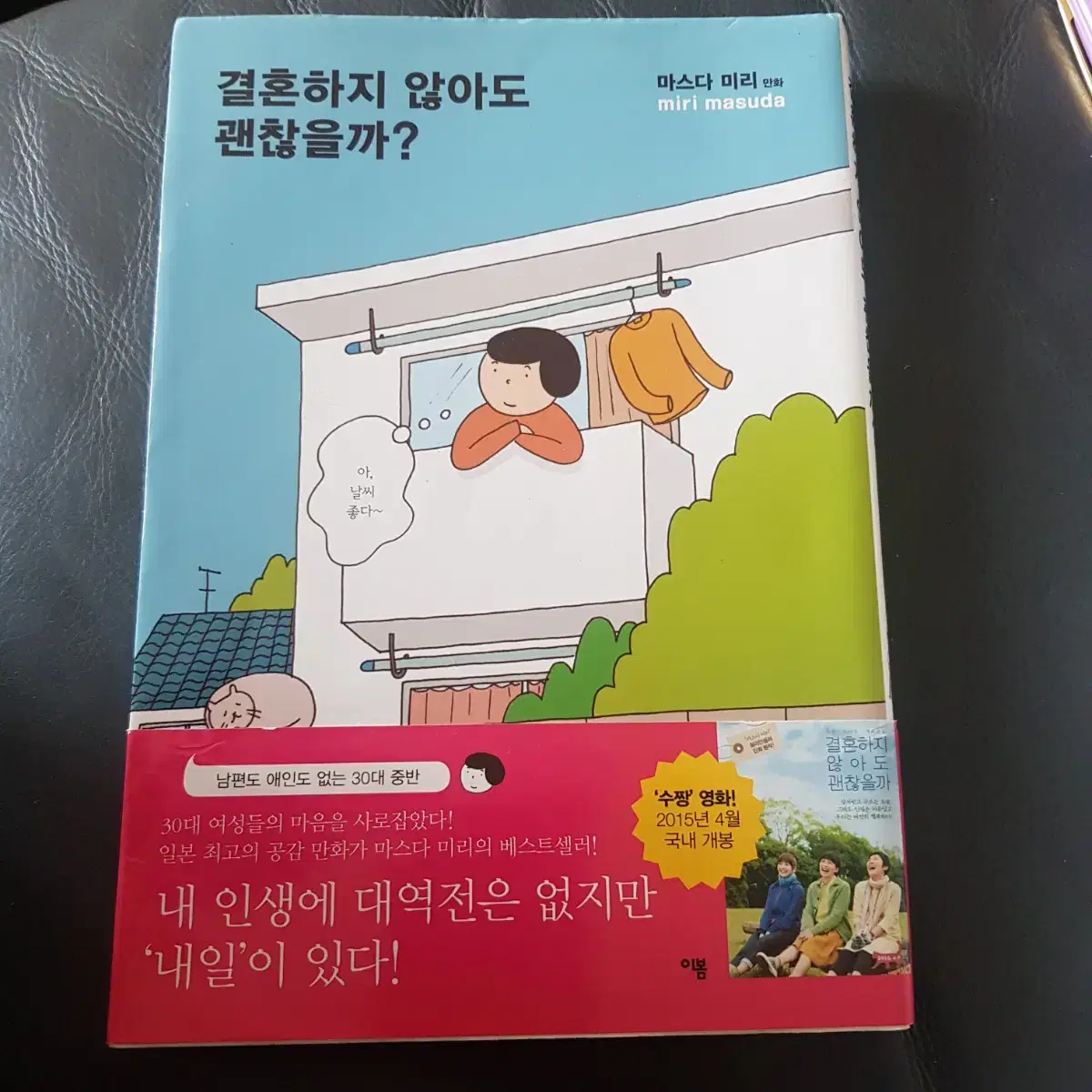 일본만화 (결혼하지 않아도 괜찮을까?)