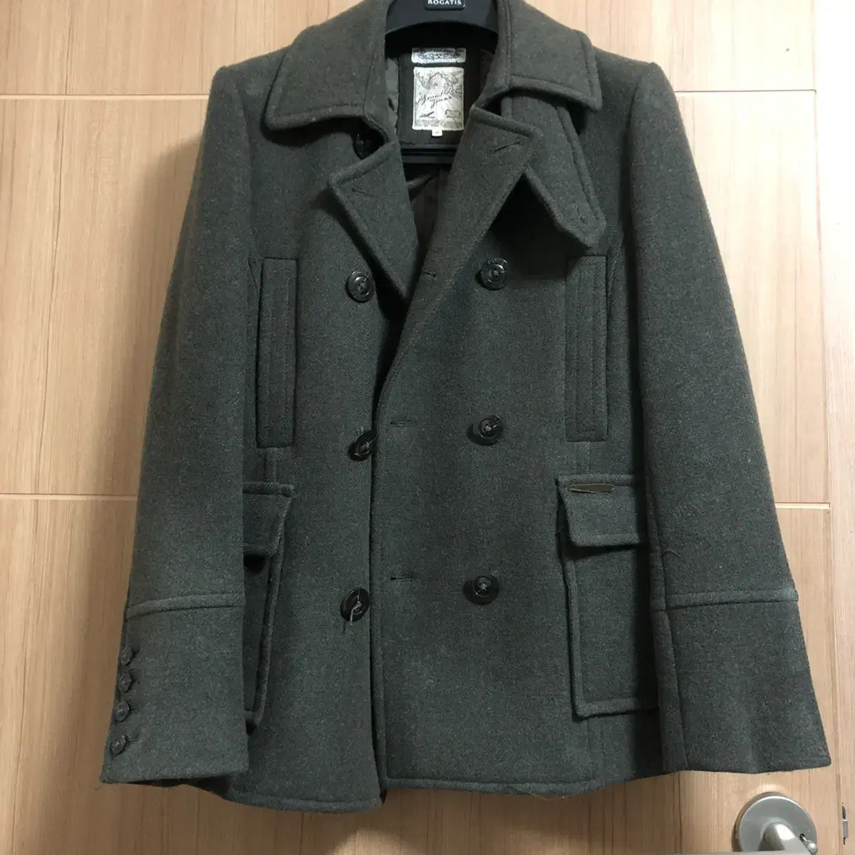 Beanpole Woolen Coat