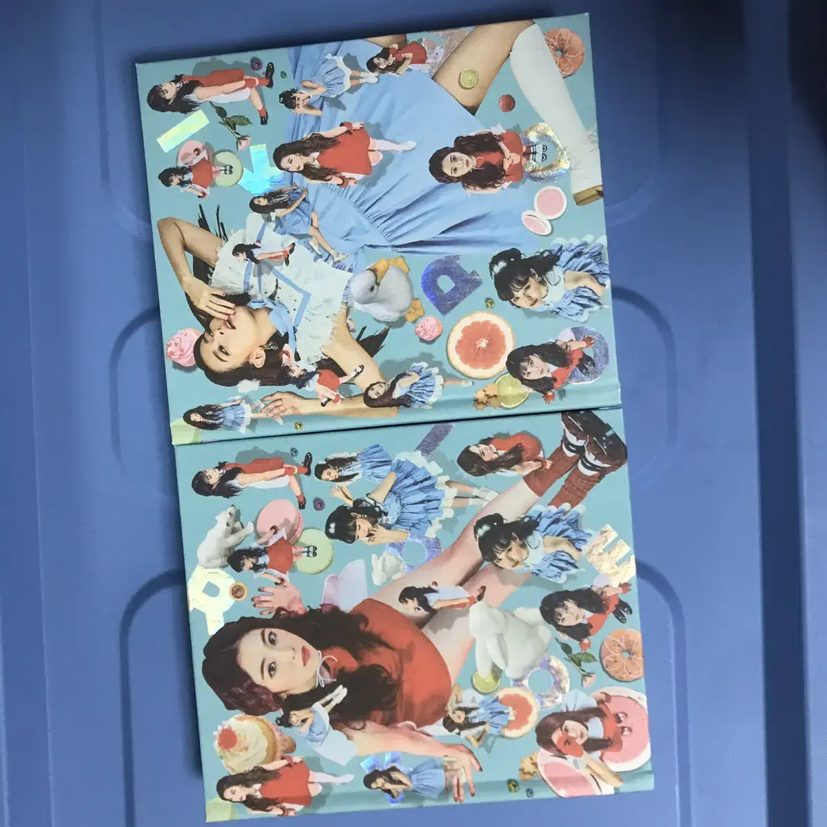 Rookie irene seulgi unsealed album