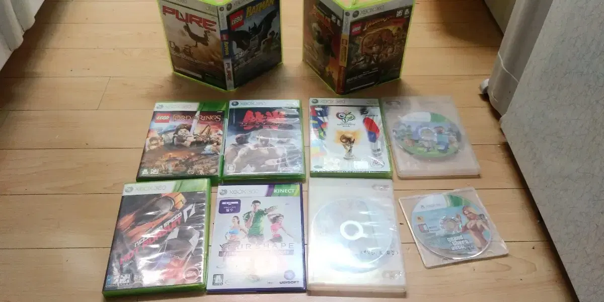 xbox360 게임 CD(가격내림)