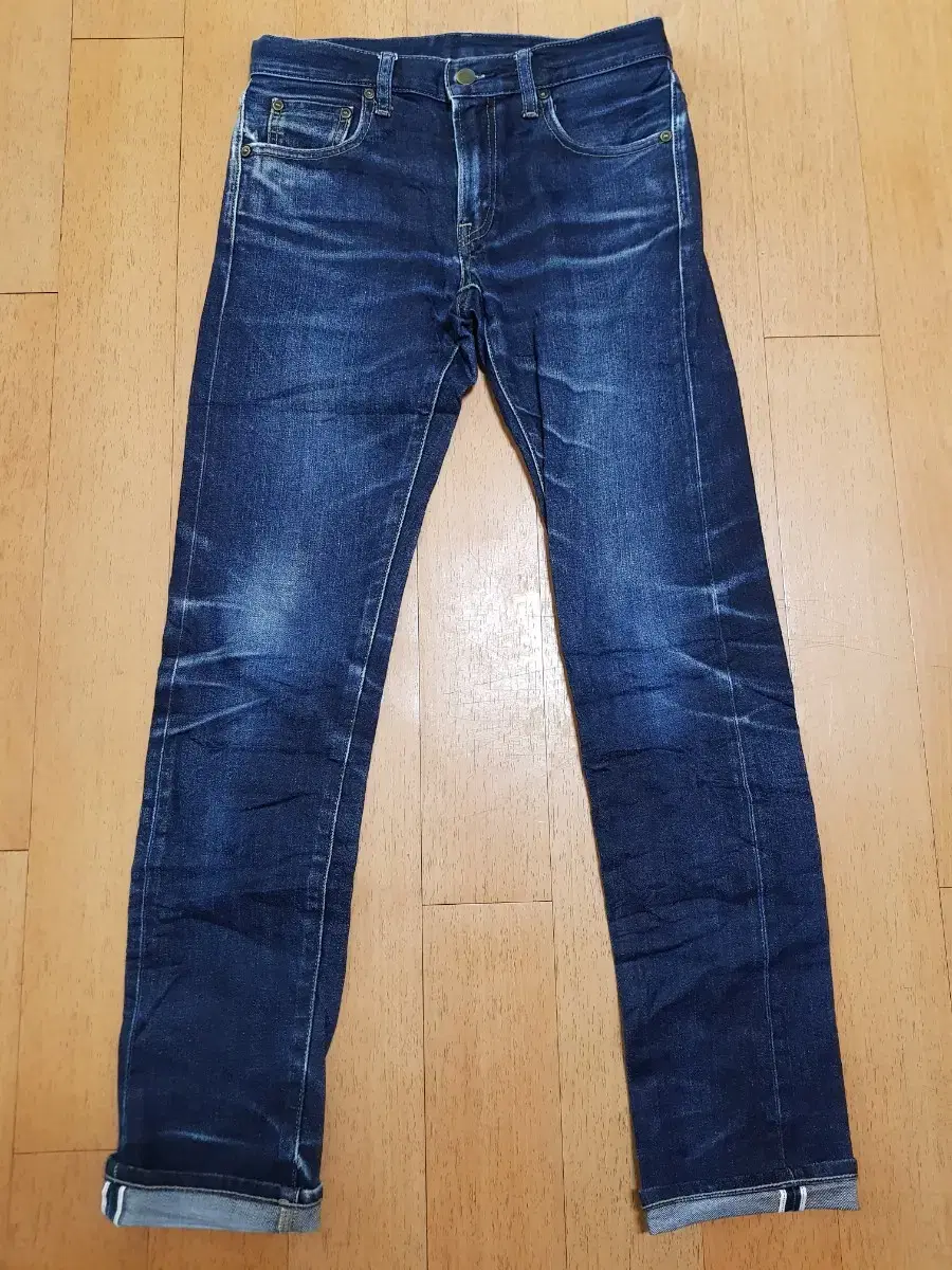 UNIQLO Selvedge Denim Pants