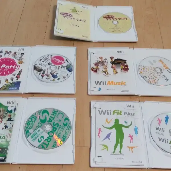 국내 정발 wii cd