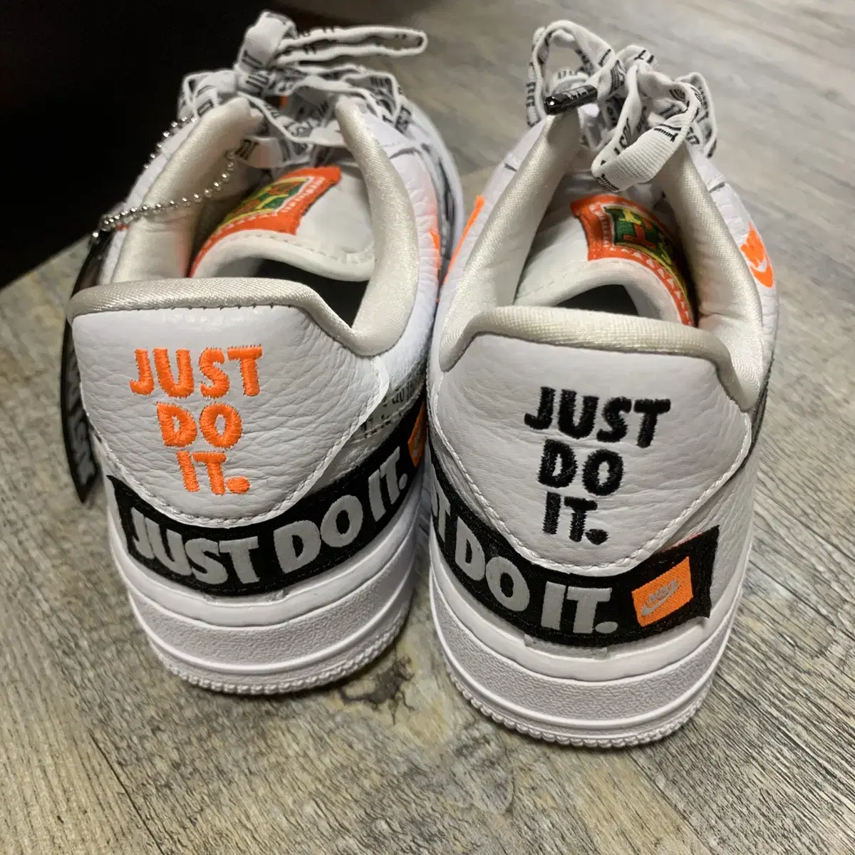 나이키 에어포스1JDI just do it