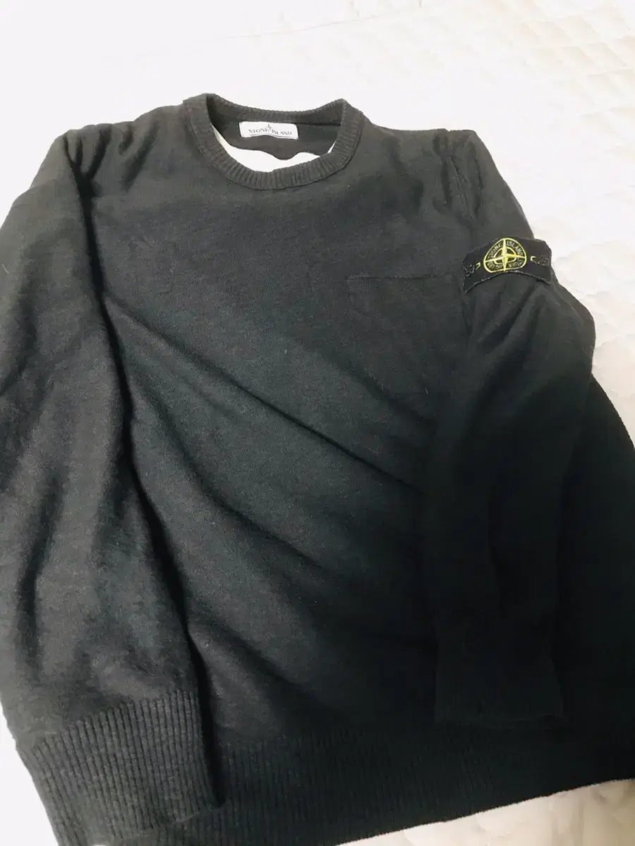 Stone Island Black Knit