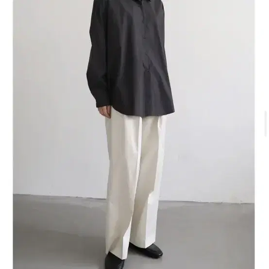 베일 코튼팬츠 dry cotton pants