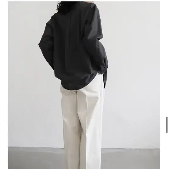 베일 코튼팬츠 dry cotton pants