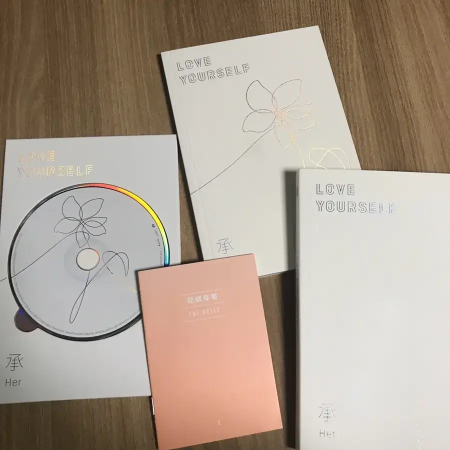 방탄소년단 love yourself [her (V,E)]