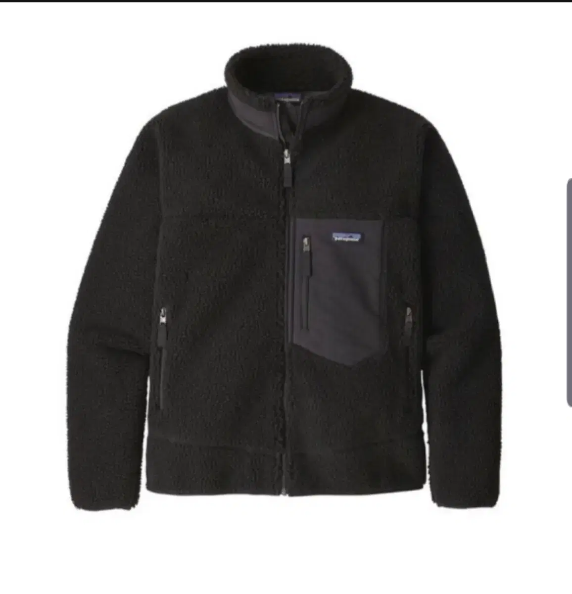 Patagonia Retro X Black Black sells