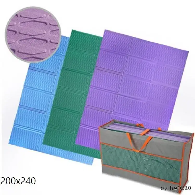 [무료배송] 국내 제작 대형 접이식  엠보매트 +보관가방 (한정수량)