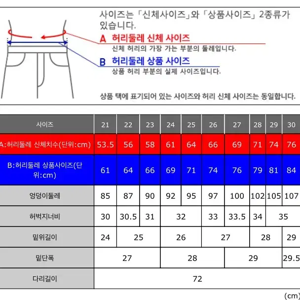 유니클로 와이드 진