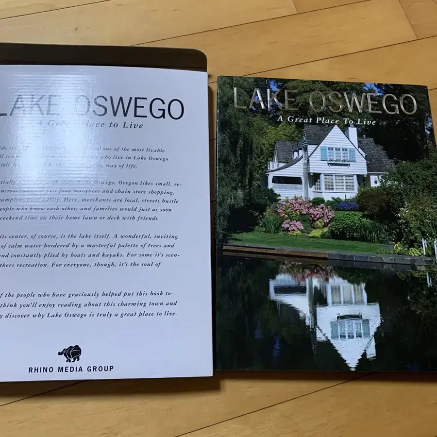 포틀랜드 LAKE OSWGO 사진책자