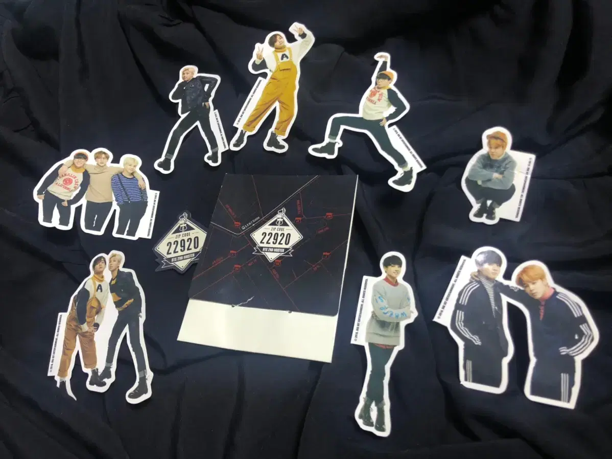 Bangtan Mustard 2 Skitcher Set