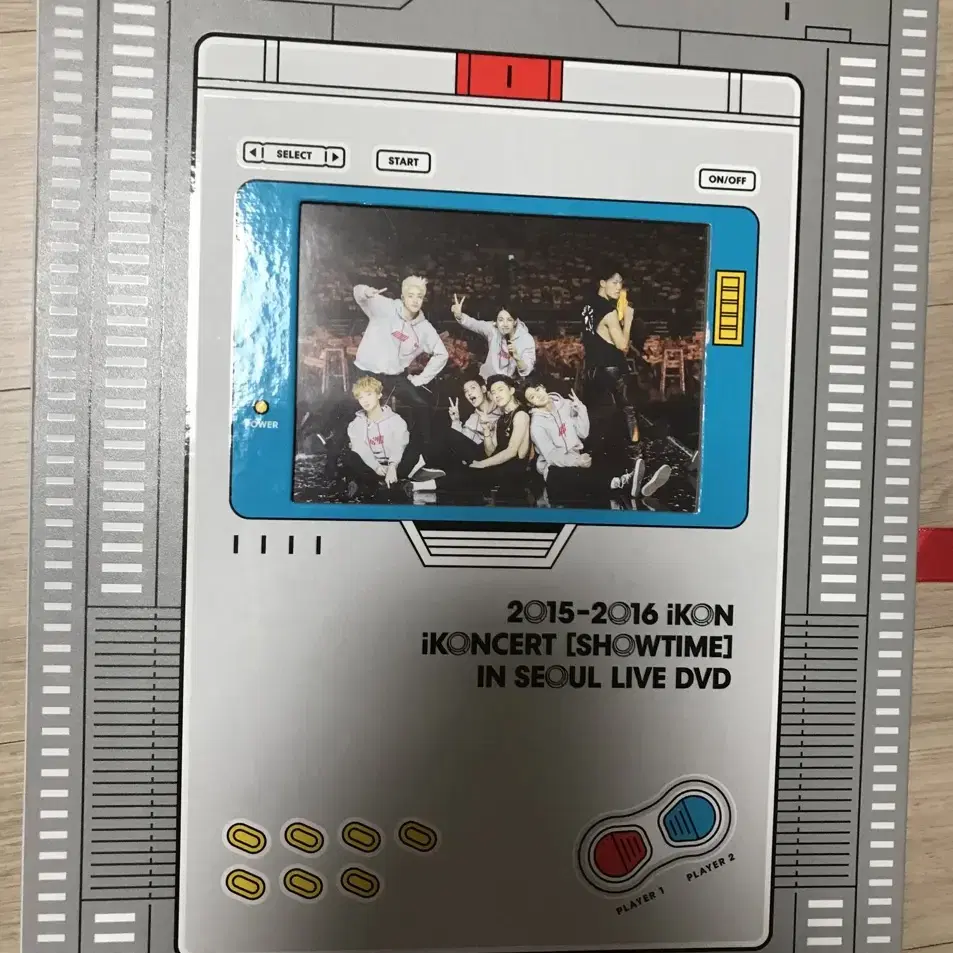 아이콘 서울콘 디비디 dvd 앨범