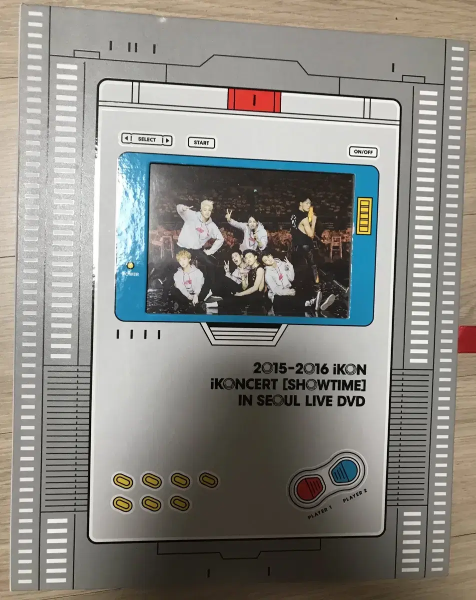 아이콘 서울콘 디비디 dvd 앨범