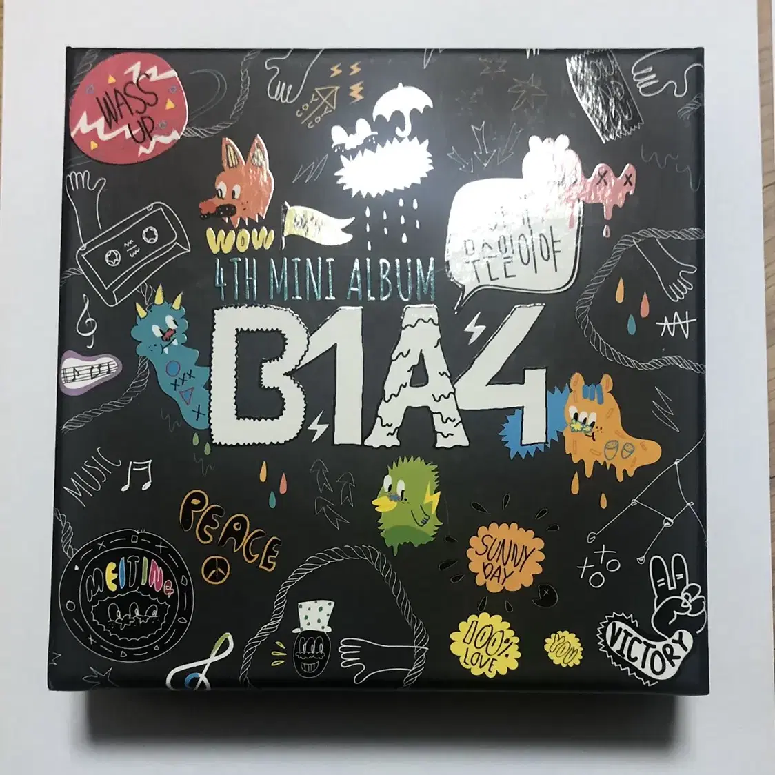 B1A4 이게무슨일이야 앨범