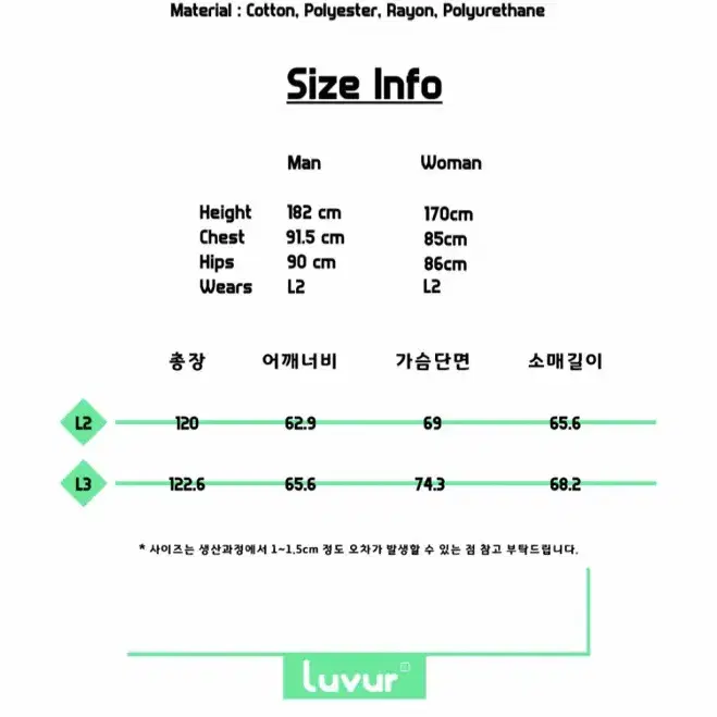 [럽유어] 남성 언밸런스 슈퍼 오버 핏 트랜치 코트/L3