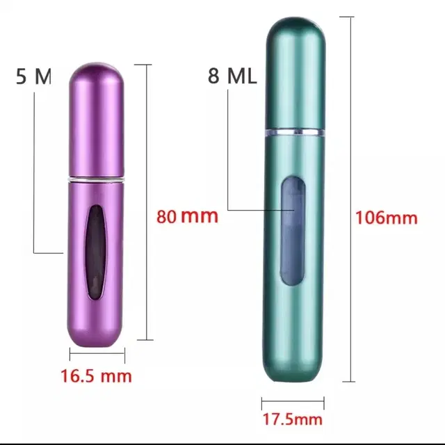 향수공병 8ml 색상다양