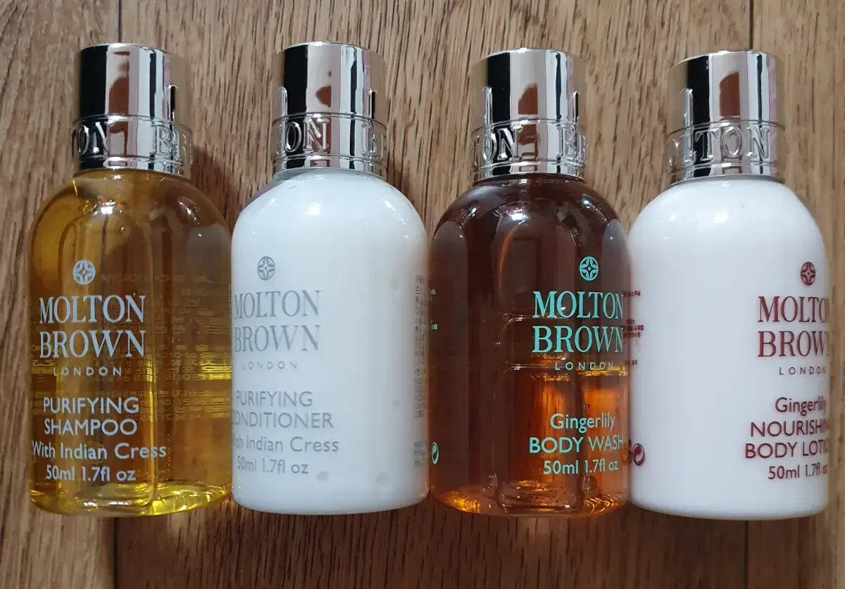 MOLTON BROWN GINGER LILY AMENITY SET