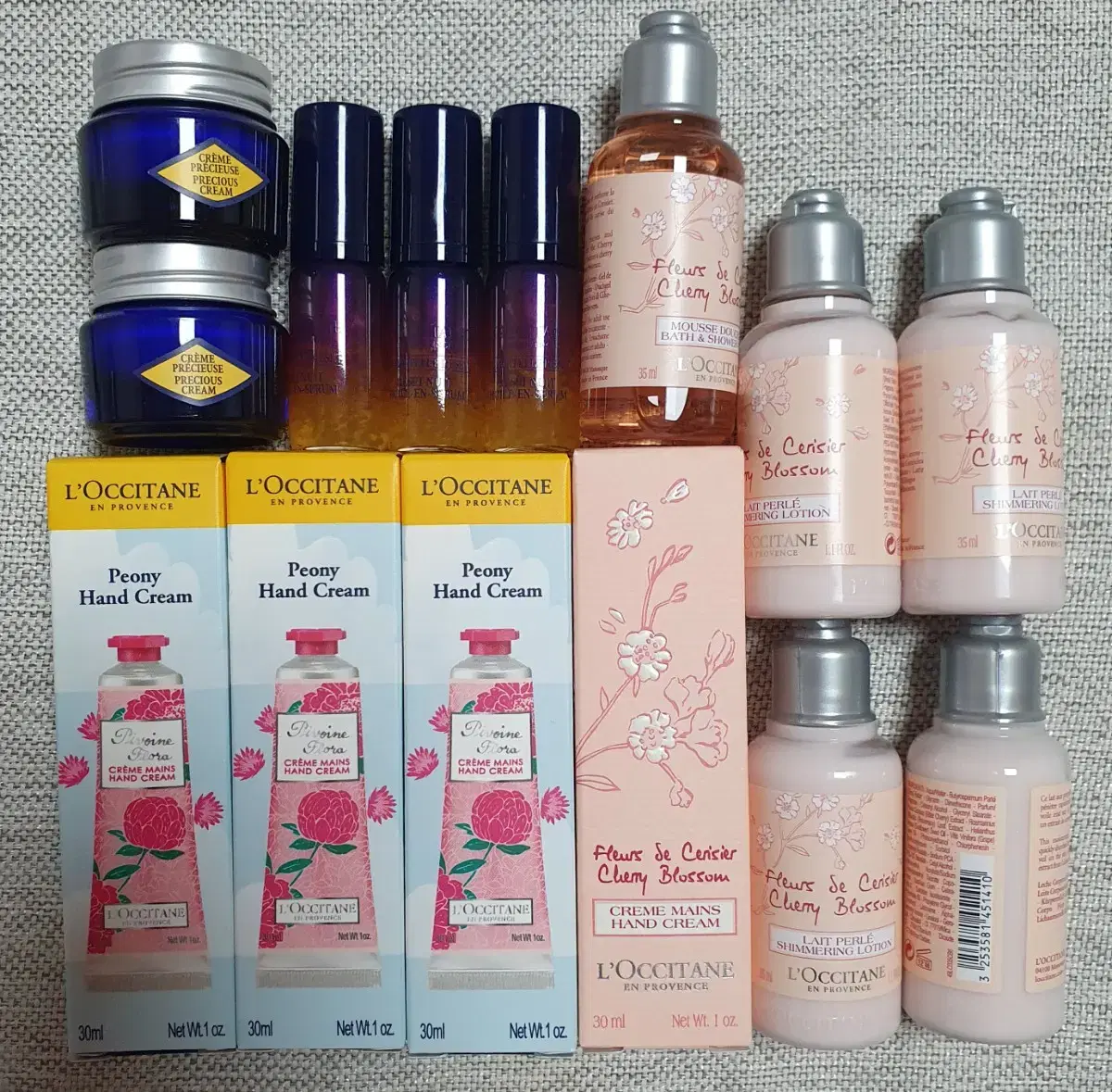 L'Occitane Hand Cream, etc. L'Occitane Miniature