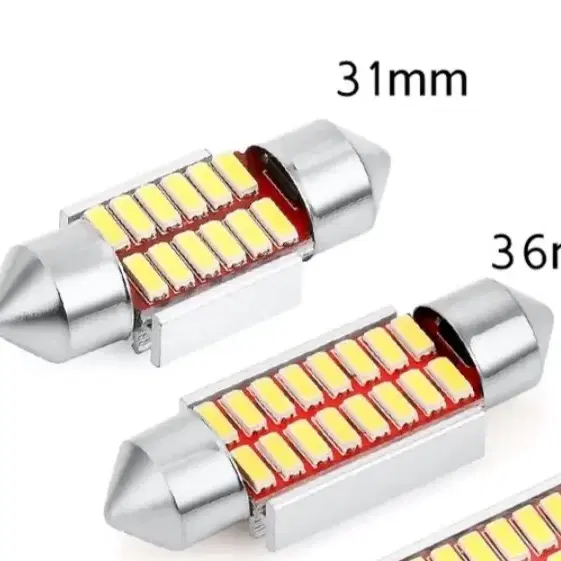 차량용 31mm 36mm led 화이트