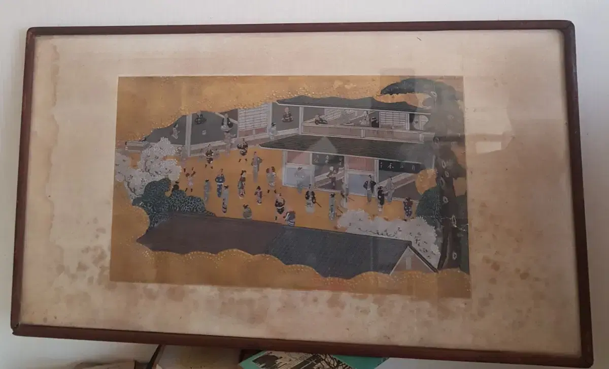 Old Japanese painting