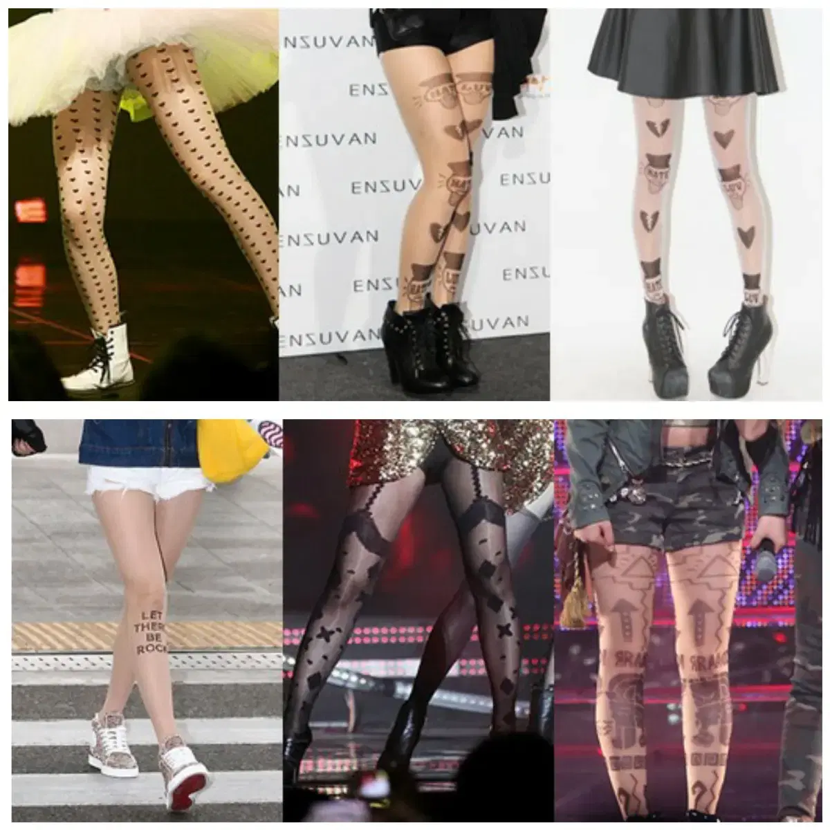 Tattoo Stockings (Costume