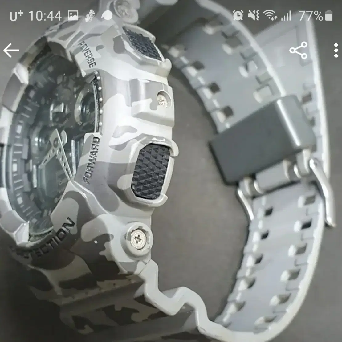 지샥 G-SHOCK GA-100CM 카모플라쥬