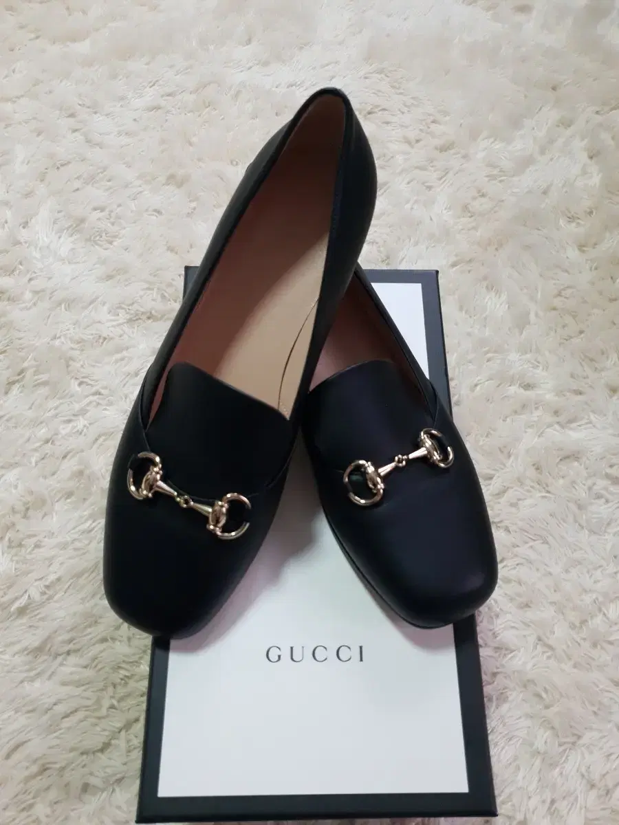 Genuine Gucci Horsesbit Women's Loafers 39.5