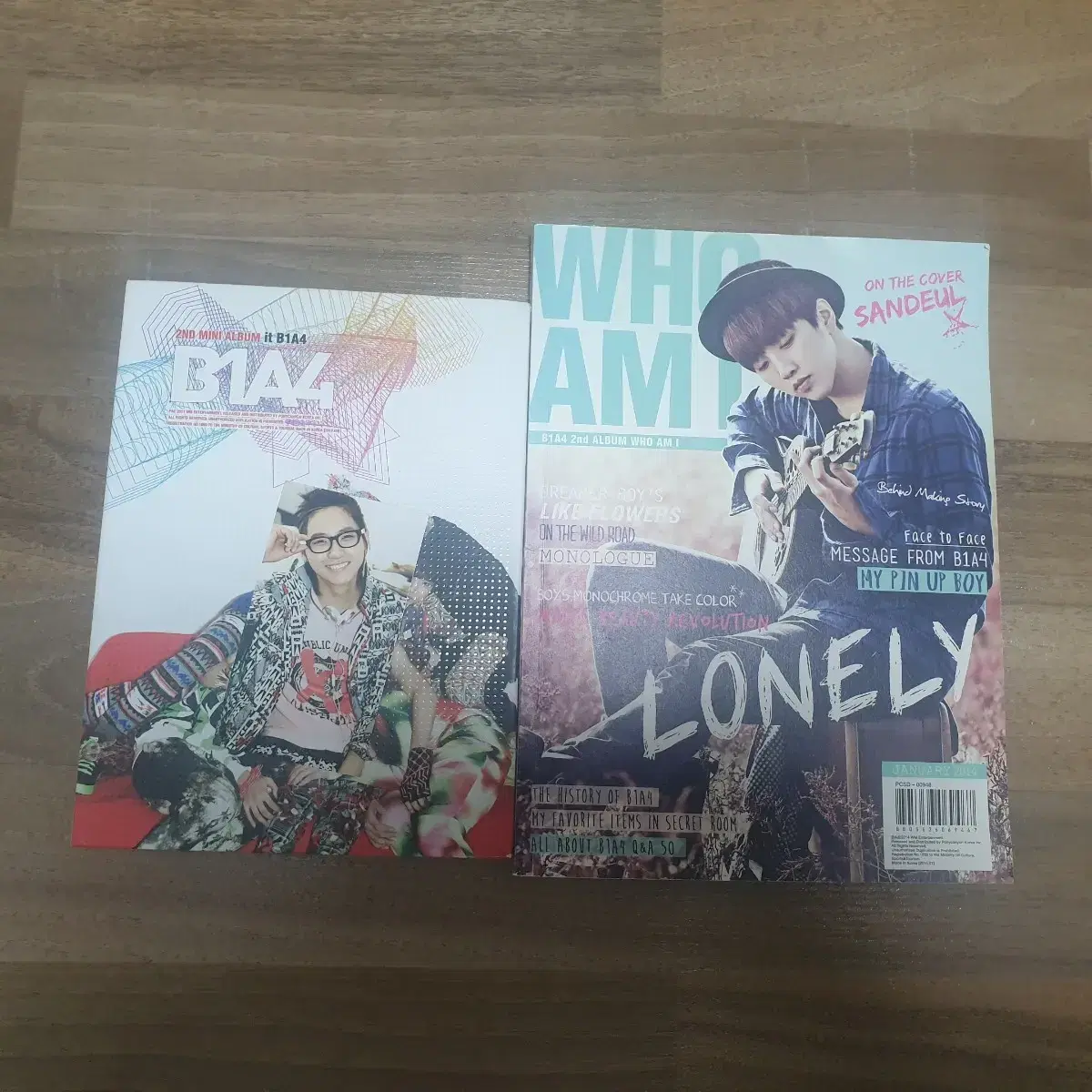 B1A4 Albums