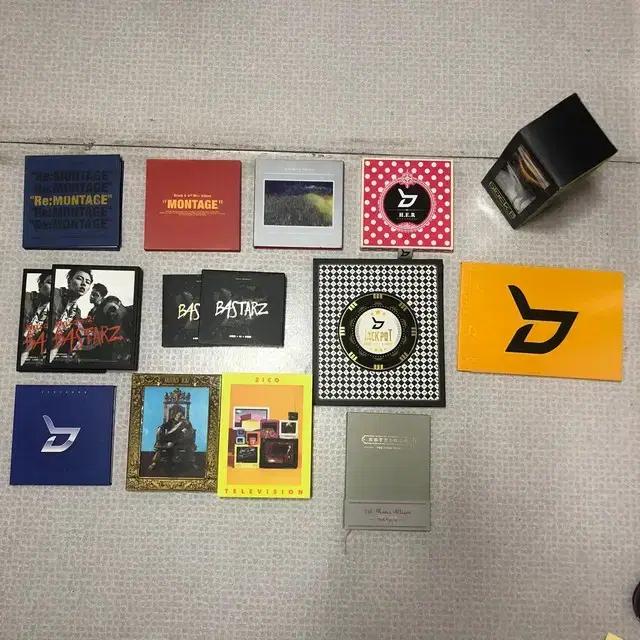 Block B merchandise (album) for sale