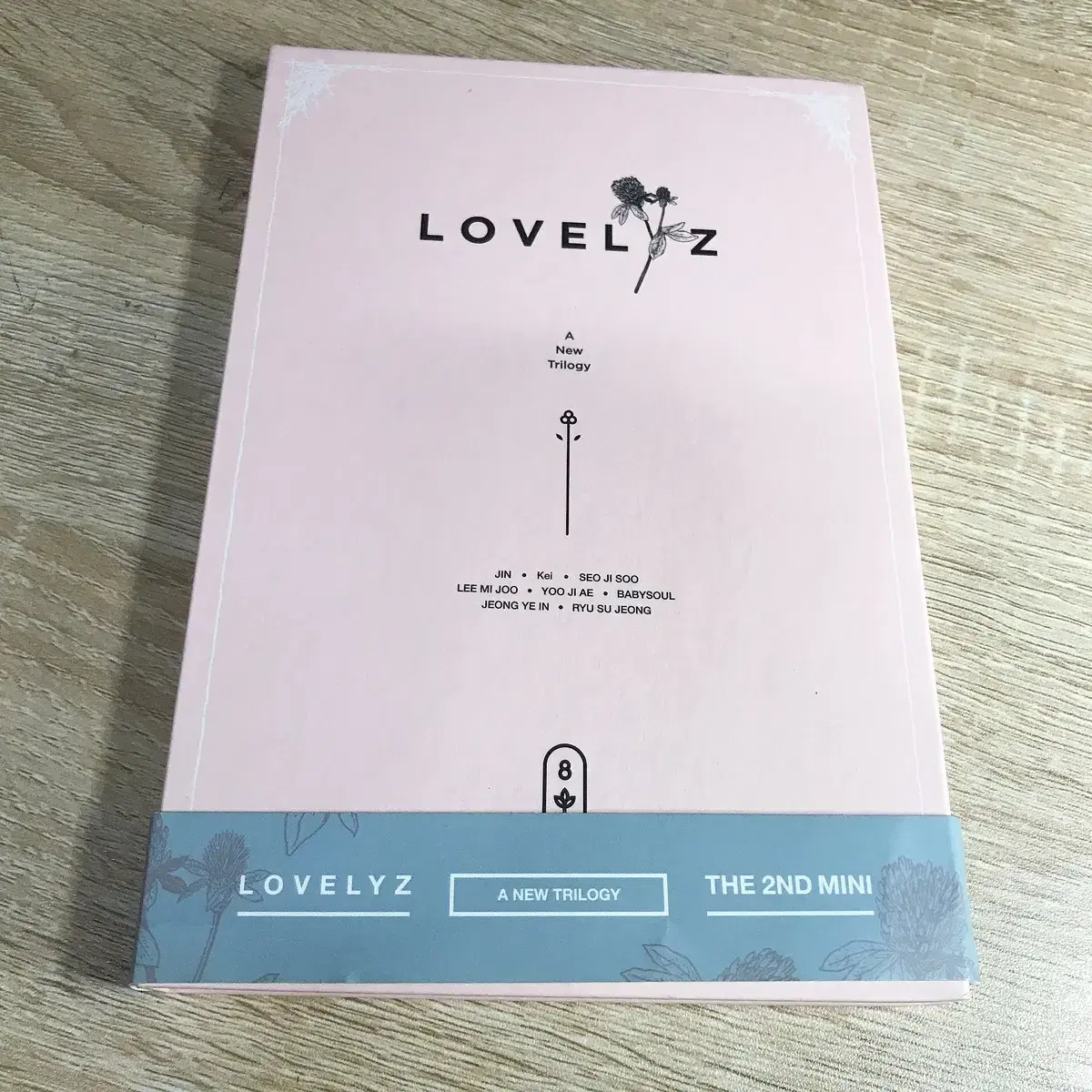 러블리즈 Destiny 앨범