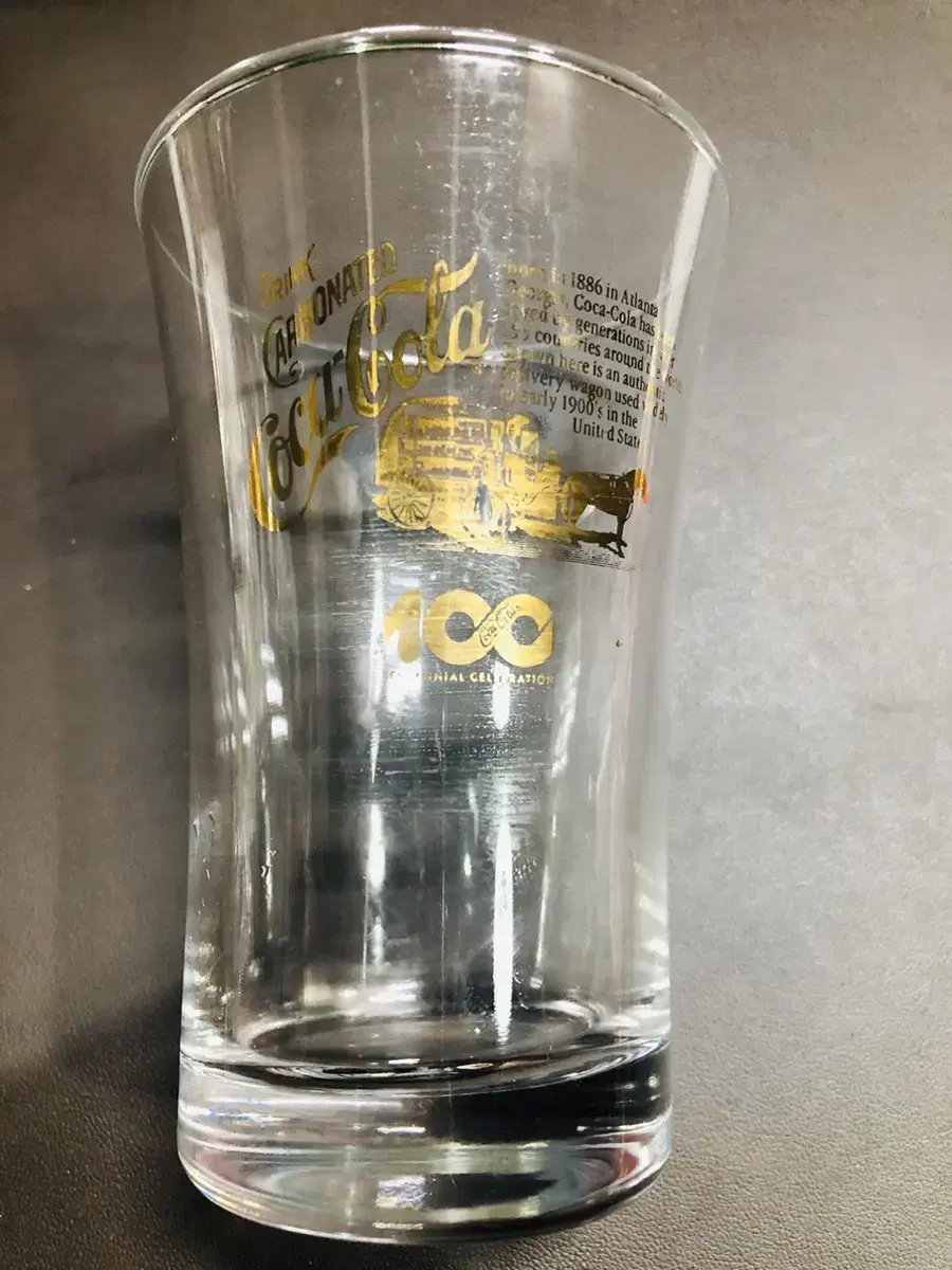 Coca-Cola 100th Anniversary Cup