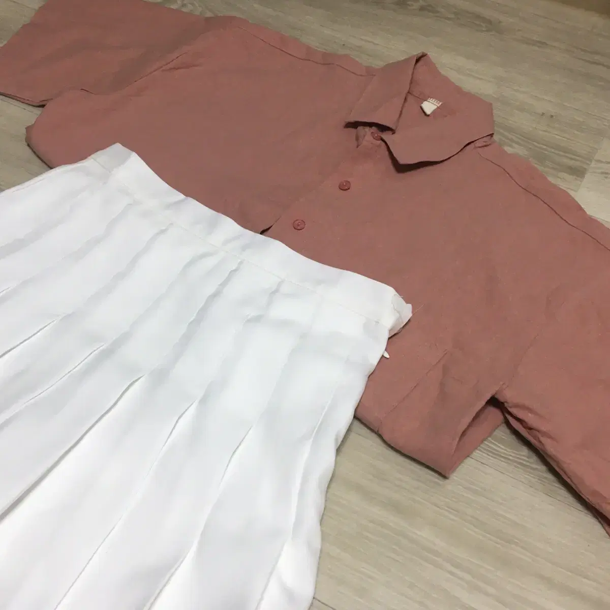 Organizing the closet Tennis skirt Shirt