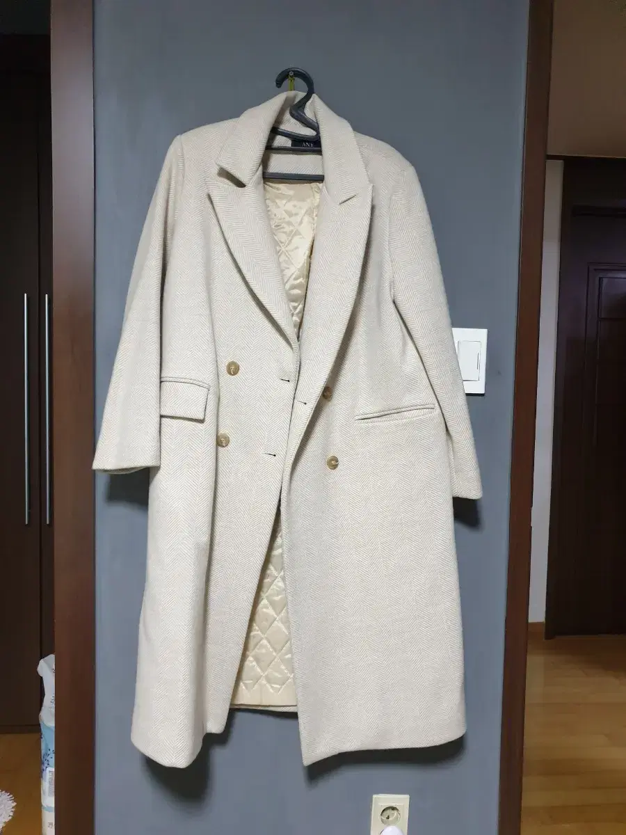 Long coat - wool material