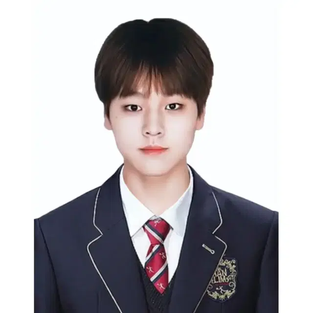 엑스원 남도현 한림 예고 교복 증명사진 판매 X1 증사 포켓돌즈 굿즈