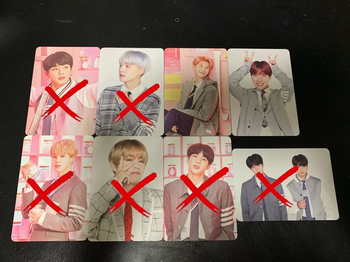 BTS Mercator Photocard